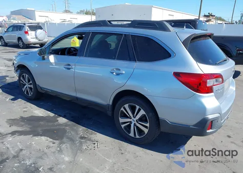 2018 Subaru Outback 2.5I Limited из США, поврежденный, VIN 4S4BSANCXJ3274636